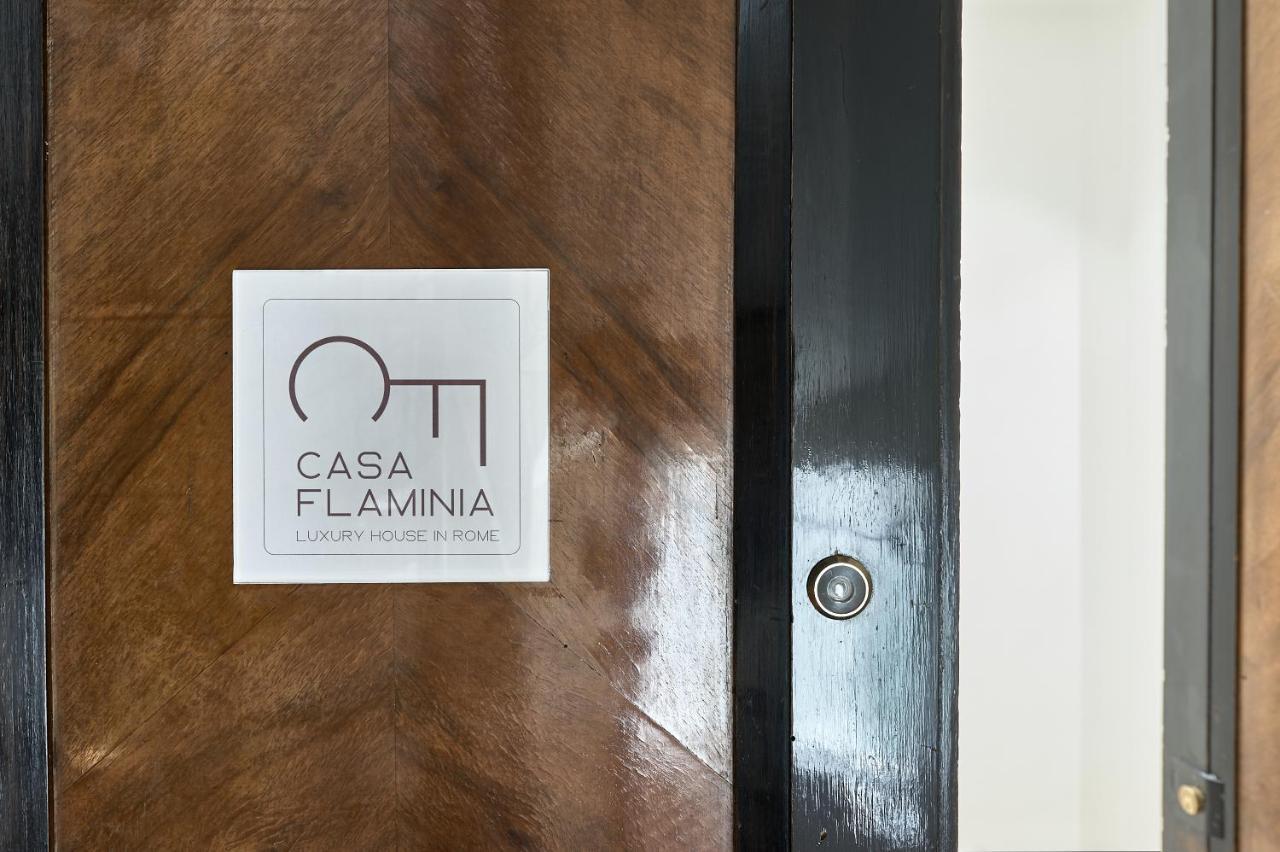 Casa Flaminia Apartment Rome Exterior photo